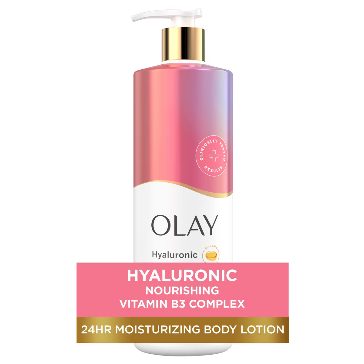 Olay Nourishing + Hyaluronic Acid 17oz Lotion Pump | Target