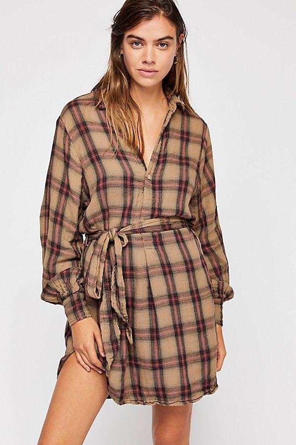 Stories Shirt Dress by CP Shades at Free People | Free People (Global - UK&FR Excluded)