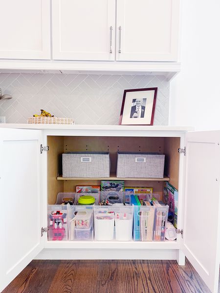 SYSTEMS FOR YOUR LIFE. 

This sweet mama of two wanted to dedicate a cabinet to her children’s art supplies, allowing them to be within close proximity while she was preparing meals.  And from this request we organized this kids cabinet in the kitchen. Durable, streamlined and within arms reach. Just what children need!

#organizedsimplicity #home #organization #professionalorganizers #atlanta #organizedhome #atlantaorganizers #homeorganization #organizing #kitchenorganizing #kitcheninspo