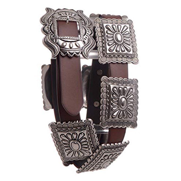 Nomad Creek Women's Metal Concho Belts - Walmart.com | Walmart (US)