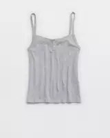 Aerie Off-Duty Pointelle Tank Top | Aerie