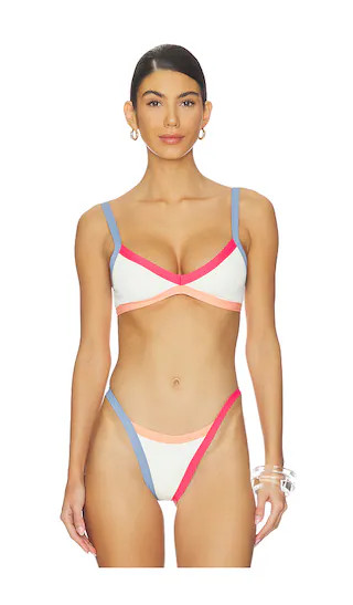 Taylor Top in Cream, Pout, Chambray & Fresh Squeeze | Revolve Clothing (Global)