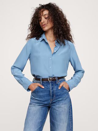 The Perfect Silk Shirt | Banana Republic (US)