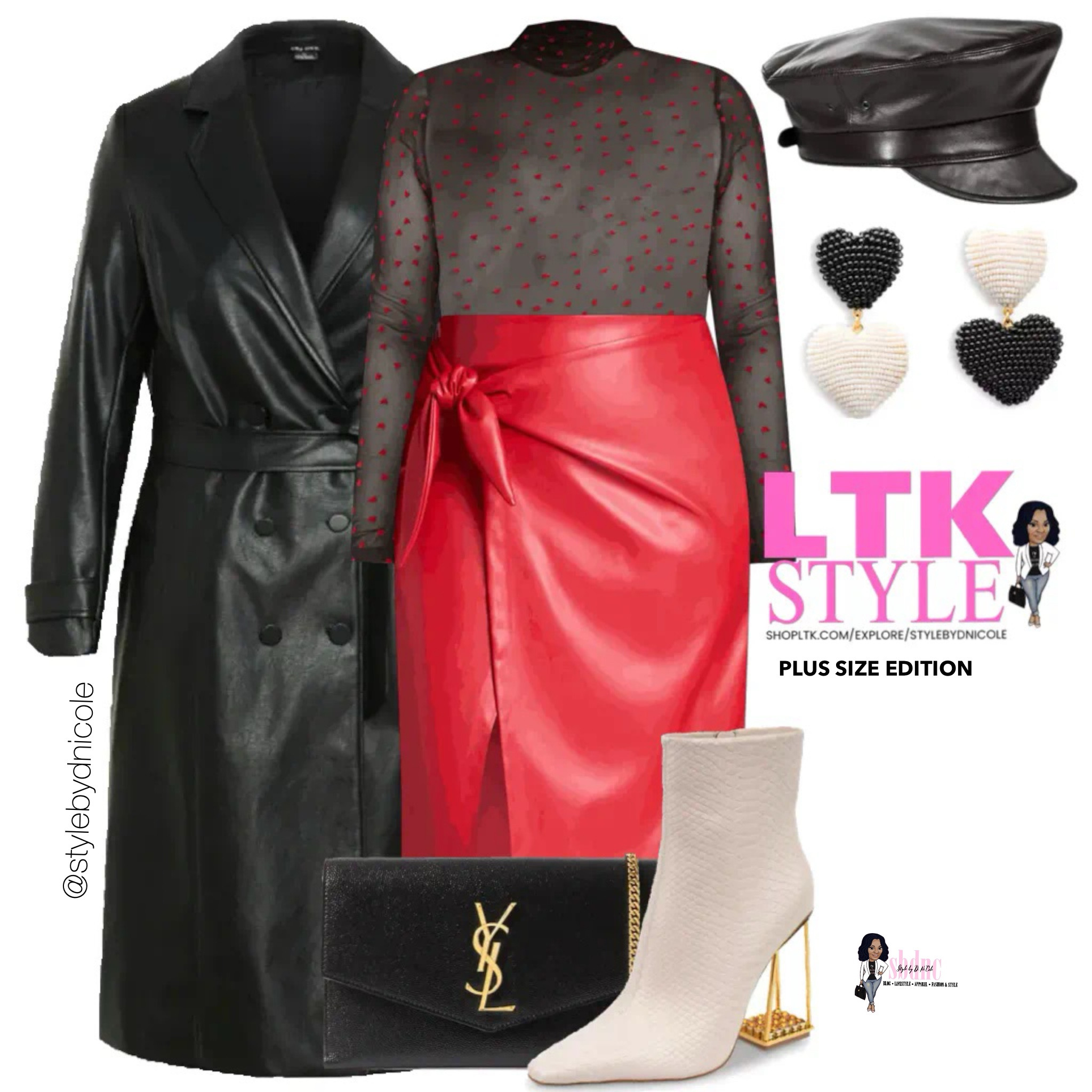 It's something so glam and sensual about this sweet look with an uptown edge!!! Yasss!!! 

Available in sizes 16-26. 

#LTKPlusSize #LTKParties #LTKSeasonal