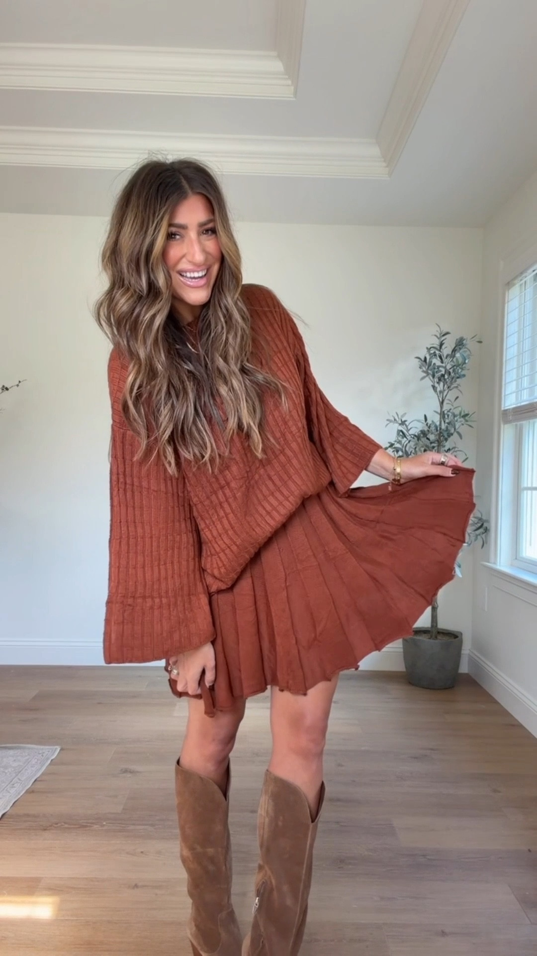 Fall outfit idea. Fall family photos. Thanksgiving outfit. Wearing med would have sized down

#LTKSeasonal #LTKFindsUnder50 #LTKStyleTip