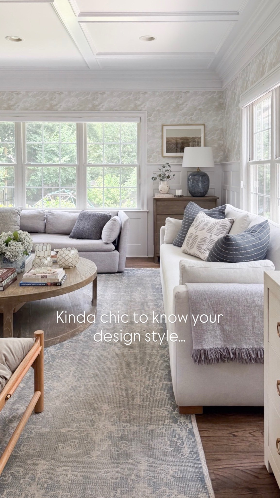 Paint colors, white paint, living room, living room inspo, Serena & Lily, GIRLONTHEHUDSON, neutral home, modern coastal, minted art, cozy home,coffee table accessories, coffee table styling, peel-and-stick wallpaper, throw pillows, mixing high and low

#LTKSaleAlert #LTKHome #LTKdayinmylife