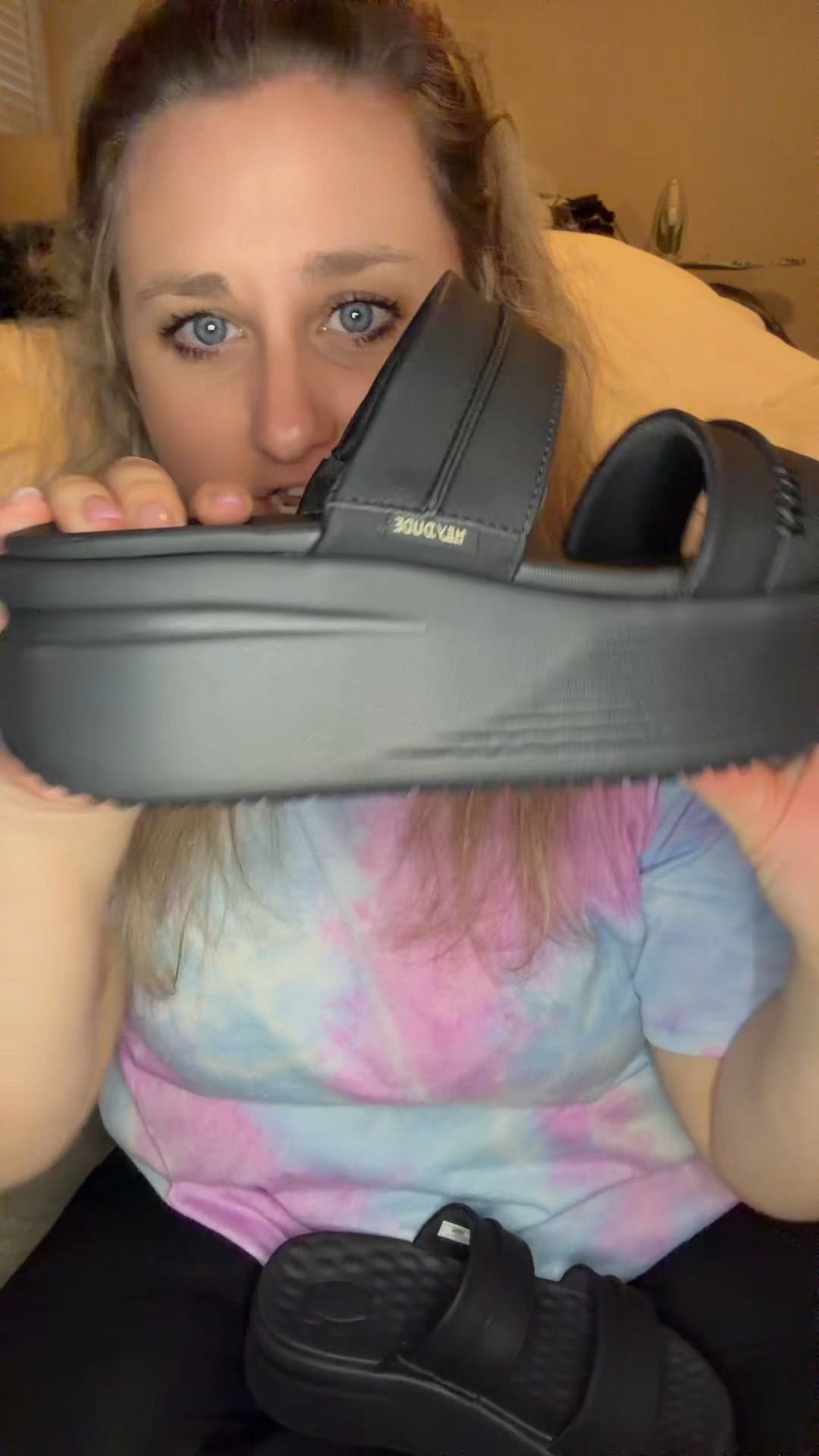 Its sandal season!!!! #heydude #sandals #platformsandals 

#LTKmomlife #LTKMidsize #LTKootd