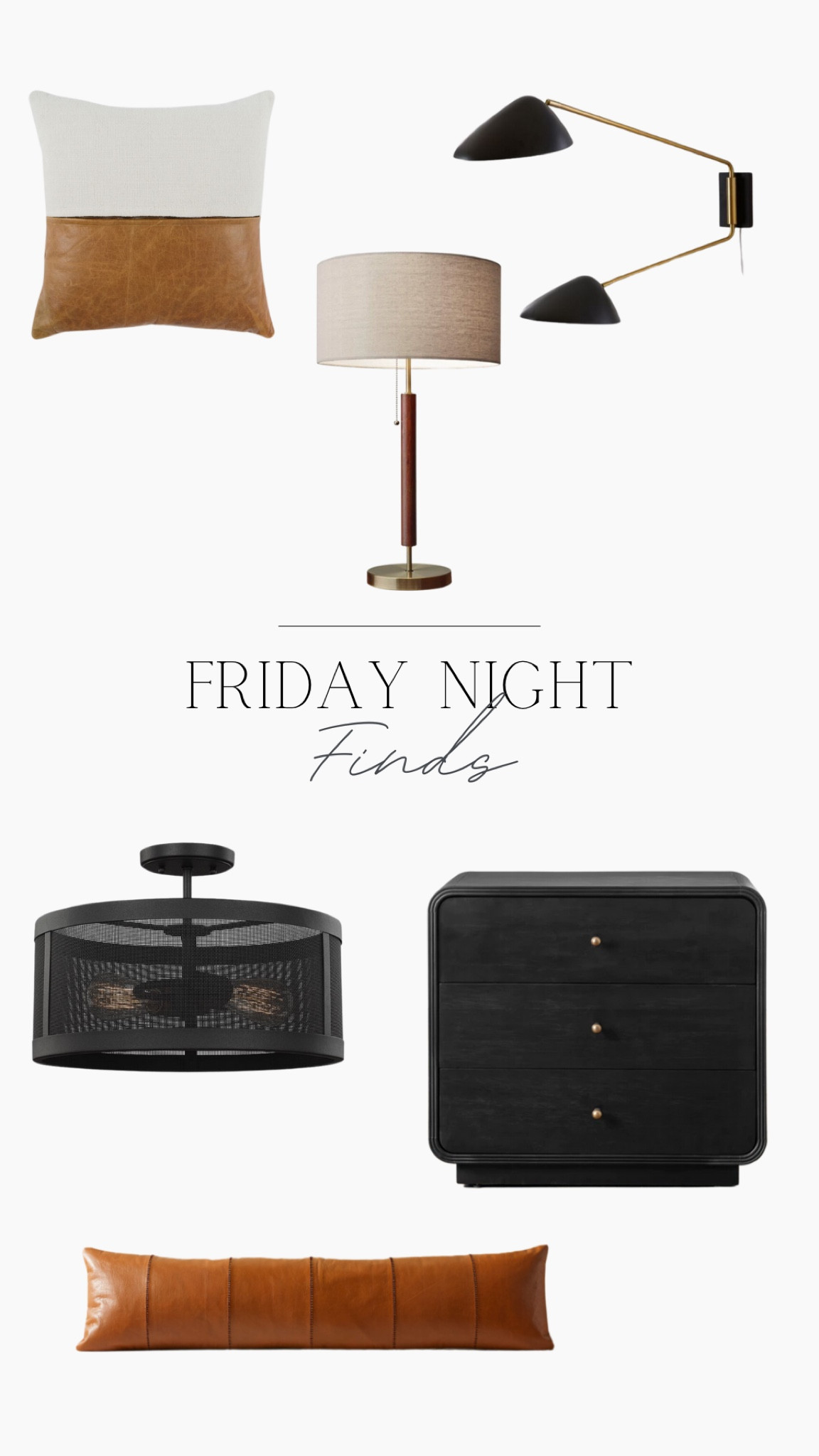 Masculine decor finds 

Friday night finds, round up


#LTKhome #LTKSale #LTKSeasonal