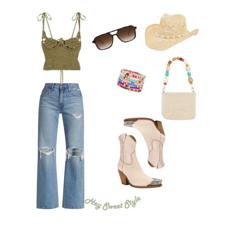 Coastal cowgirl inspired outfit with jeans ☁️💗

#LTKFind #LTKstyletip #LTKunder100