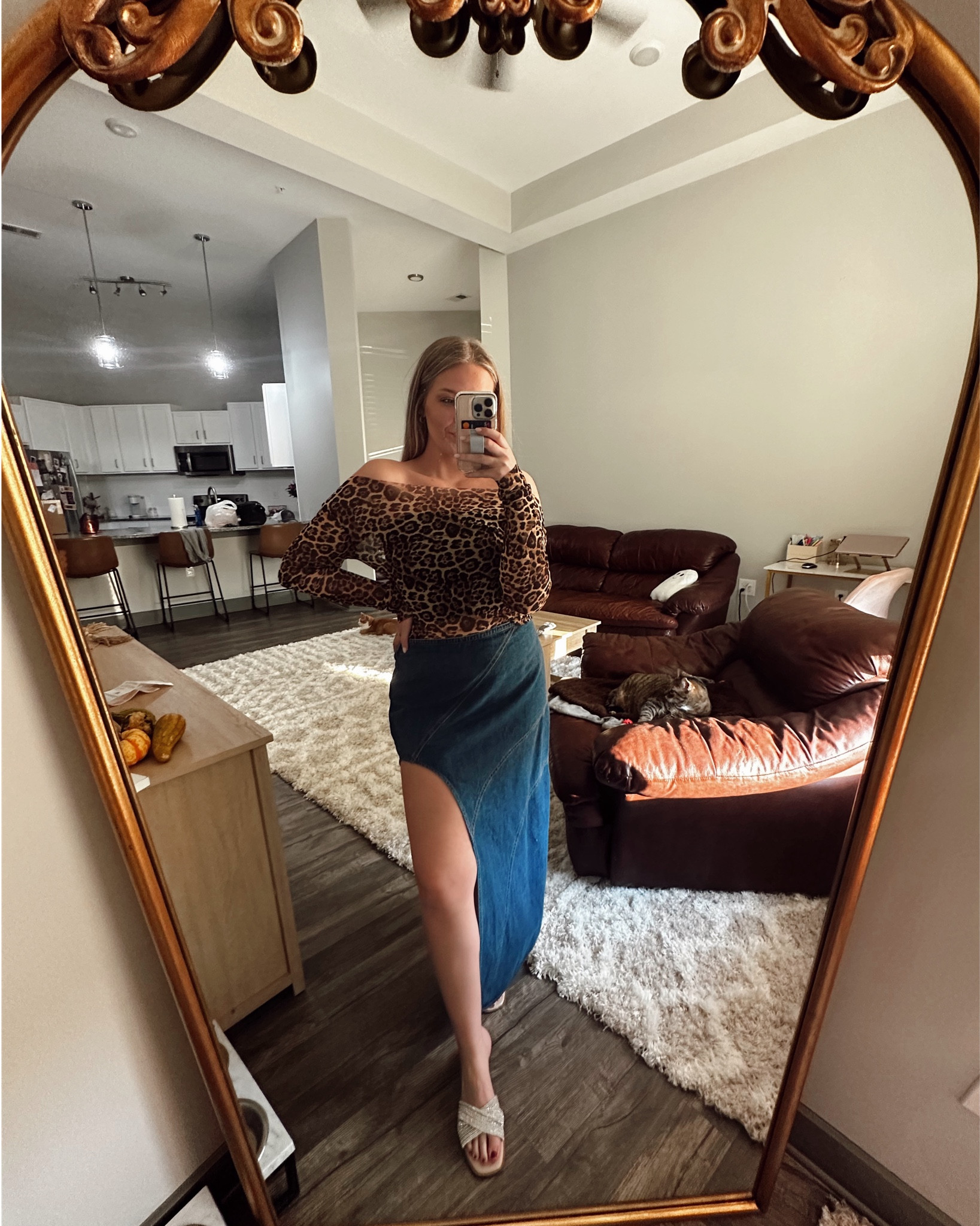 This outfit is TO DIE FOR. 🐆
Top: M
Runs TTS 🖤


#LTKSeasonal #LTKStyleTip #LTKHoliday