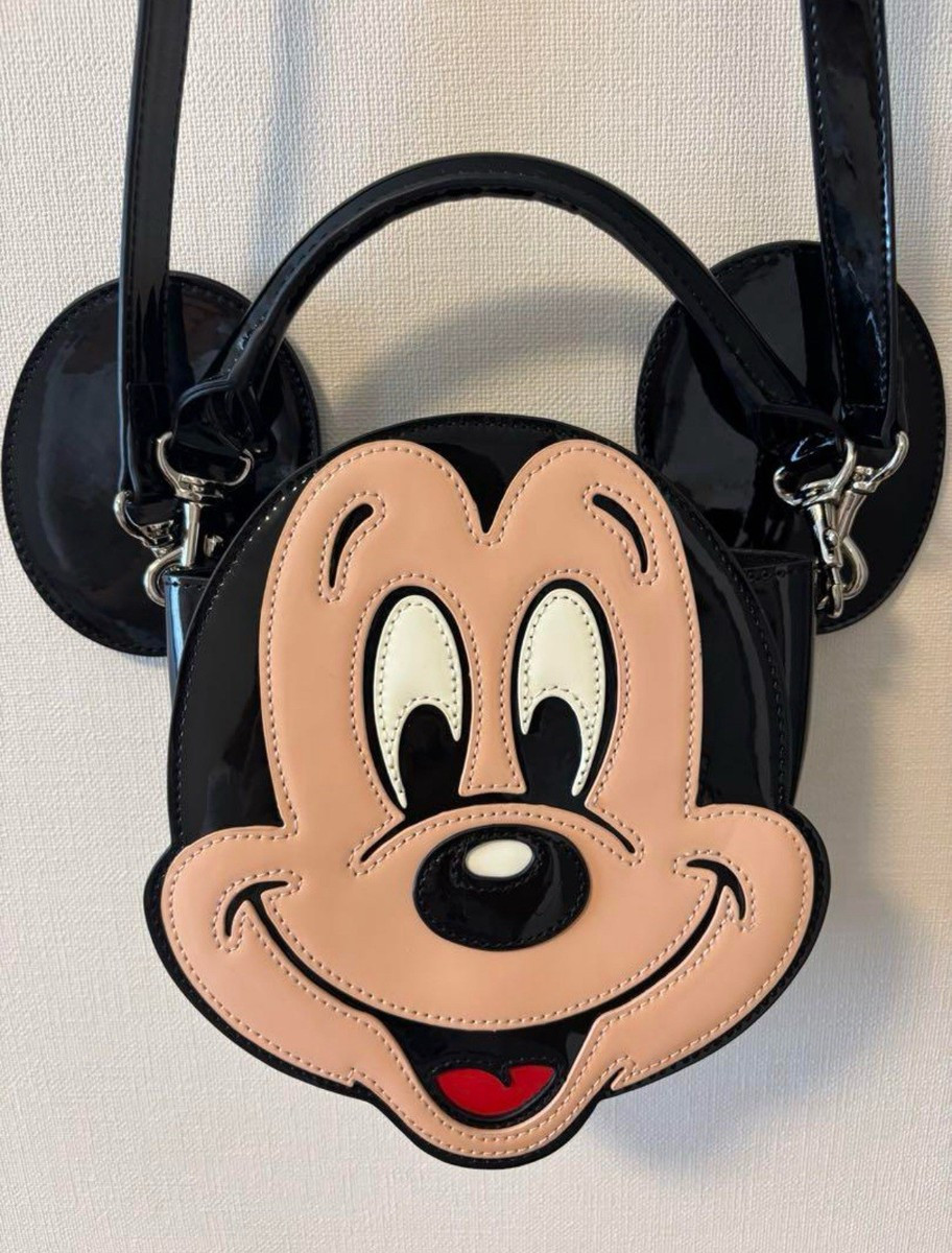 Disney SERIES CREATED by MOUSSY Mickey Shoulder Bag Rare Popular New | eBay US
