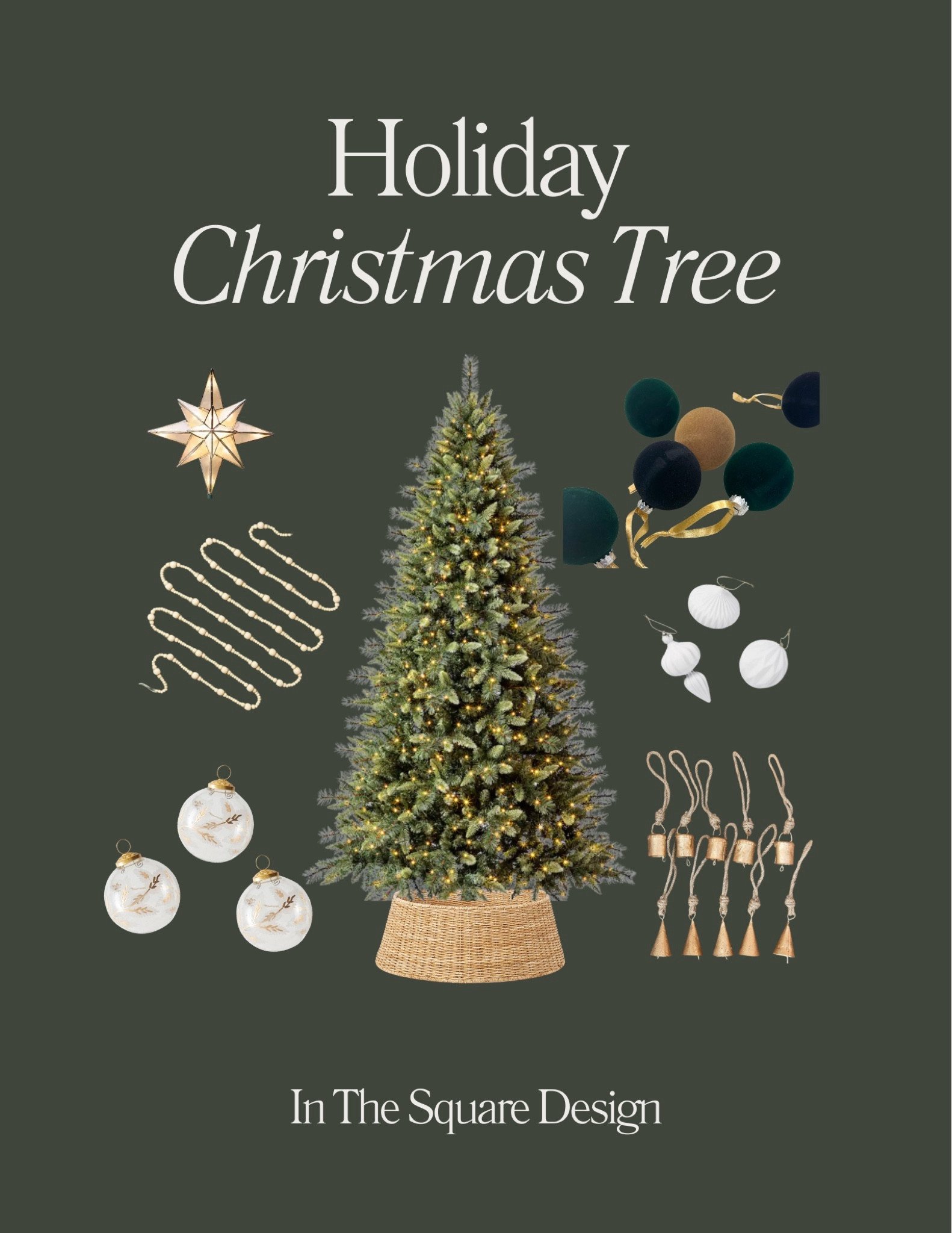 Our Christmas tree ornaments! Create your own! Linked similar if out of stock!

Loving the velvet ornaments. So affordable! Paired with  beautiful bronze ribbon for the perfect accent.

{Check your local stores, inventory was wrong and there was PLENTY in stock at my local store when it said out of stock!}



#LTKSeasonal #LTKHoliday #LTKhome