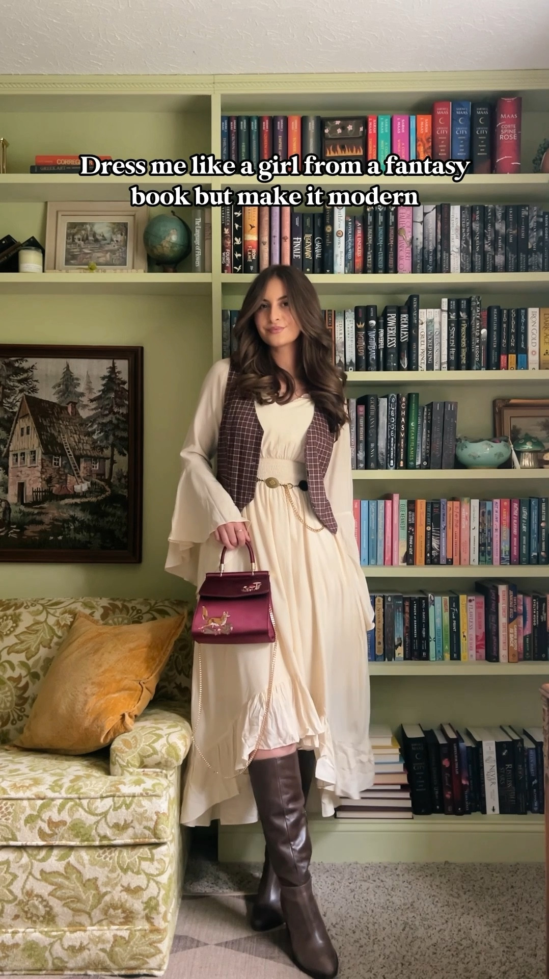 70s flare dress/whimsical fashion. Fall outfit inspo

#LTKVideo #LTKFallSale #LTKSeasonal