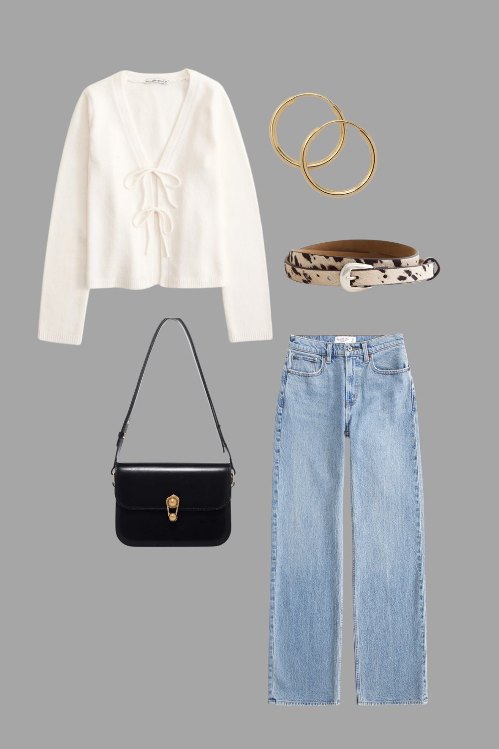 Abercrombie style
Abercrombie jeans
Spring style
Denim jeans 
Cardigan sweater 
Black leather shoulder bag
Cow print belt
Gold hoop earrings 

#springoutfit #styletipsforwomen #capsulewardrobe #springoutfitideas
#wheretoshop #howtostyleoutfits #springlook #abercrombiejeans #knitwear
#capsulewardrobeoutfits #capsulecloset #comfychic #styleguideoftheweek #outfits #pinterestgirl #lunchoutfitideas #whatimwearing #denimoutfits #casualchicoutfit #letsgetdressed #weekendfit #styledoutfits #capsuleoutfits

#LTKStyleTip #LTKSpringSale