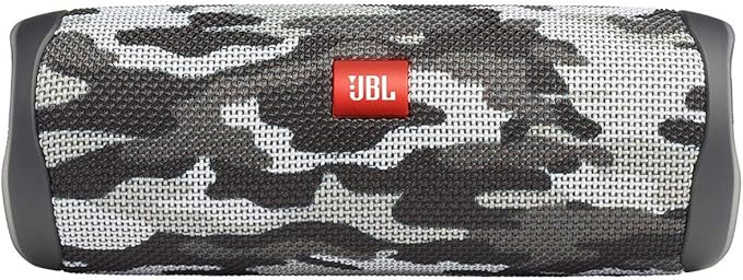JBL Flip 5 Portable Waterproof Wireless Bluetooth Speaker Black Camo | Amazon (US)