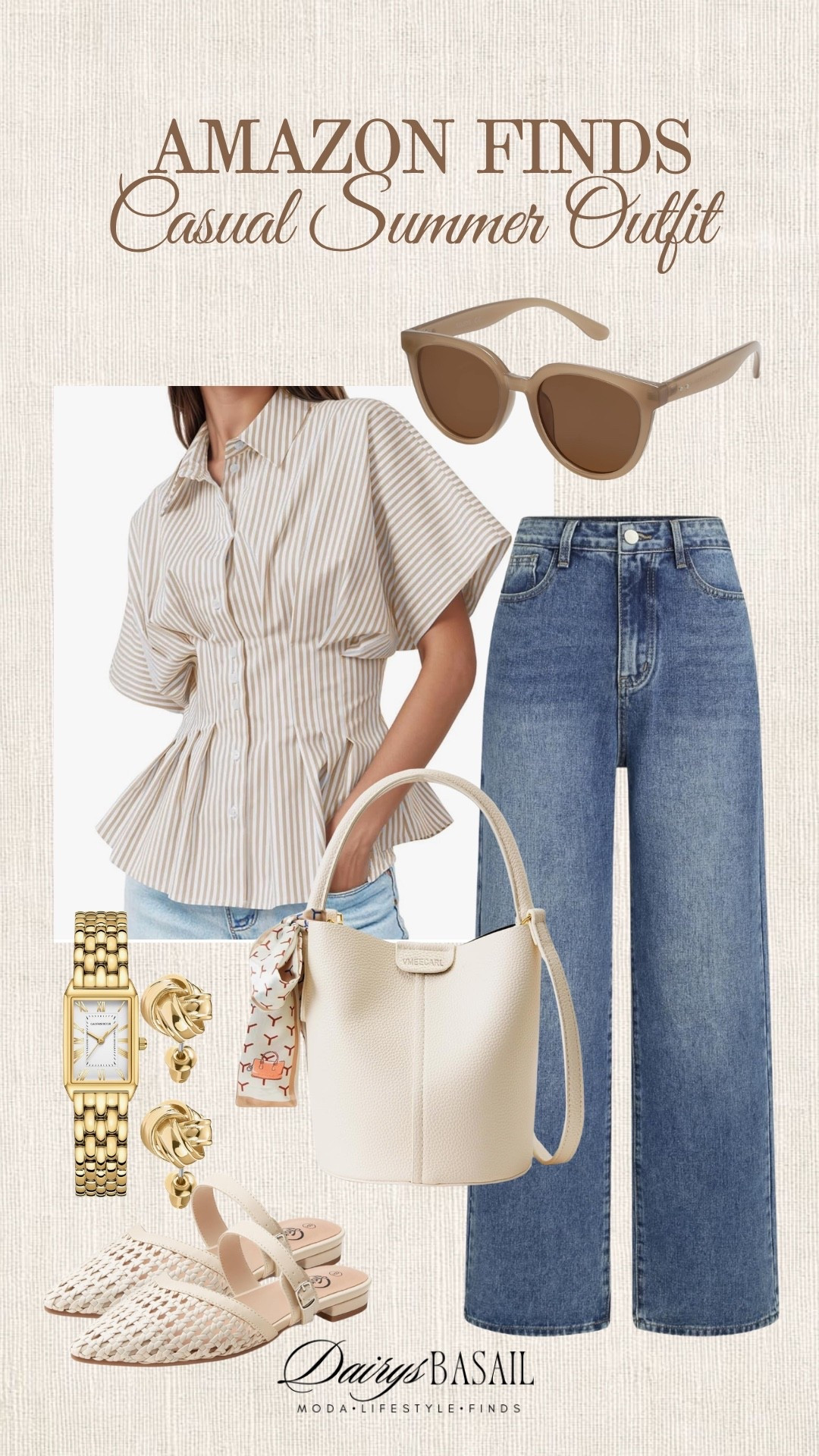 Amazon Casual Summer Outfit

#LTKootd #LTKU #LTKSeasonal