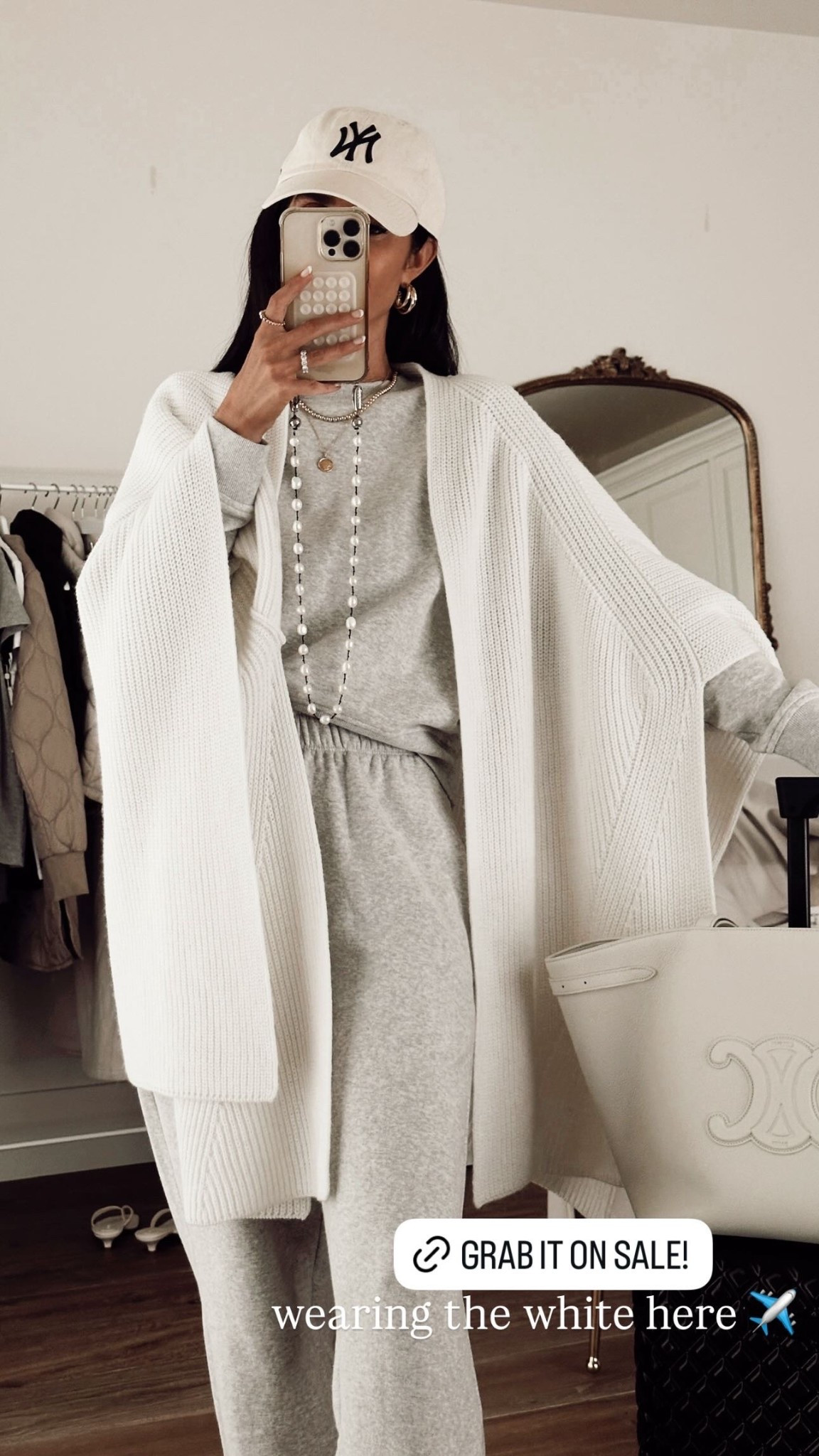 Wearing the white one here✈️

#LTKootd #LTKTravel #LTKOver40