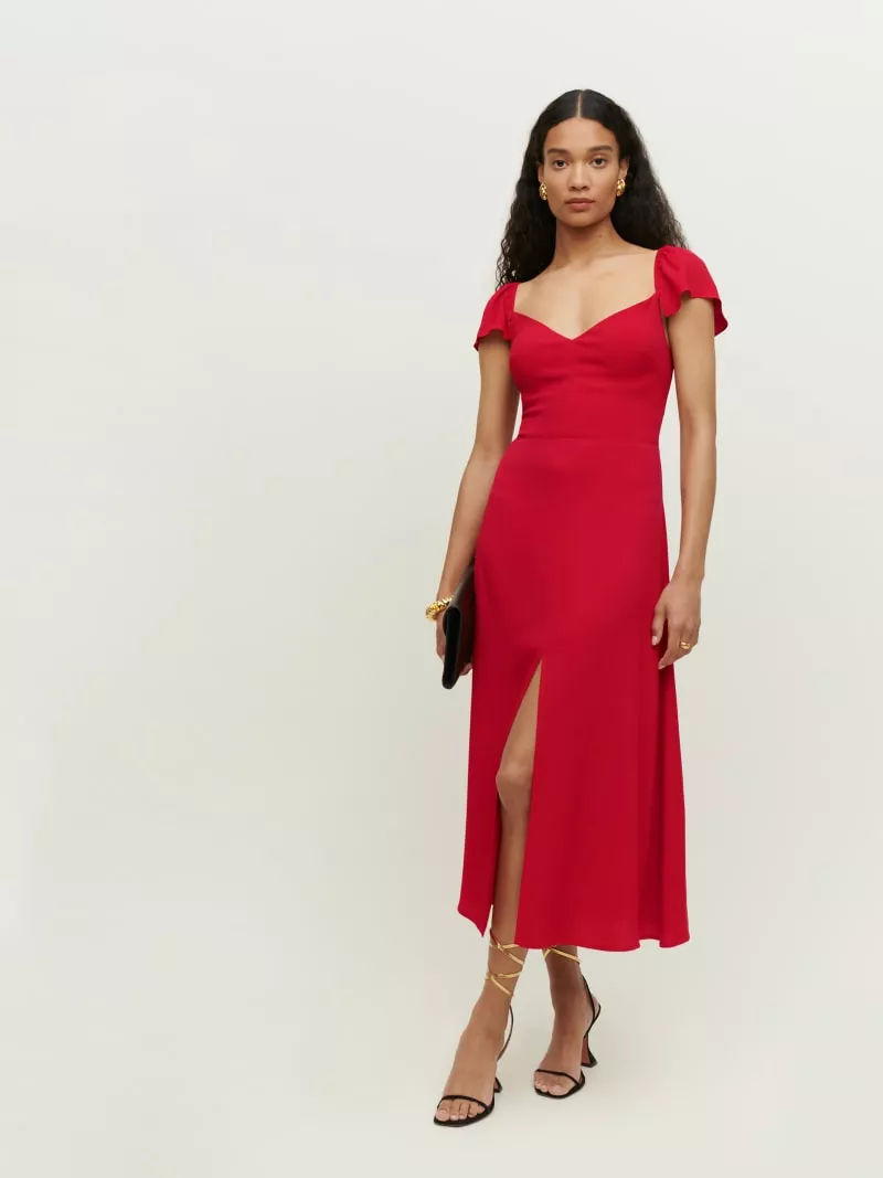 Pearl dress hot sale reformation