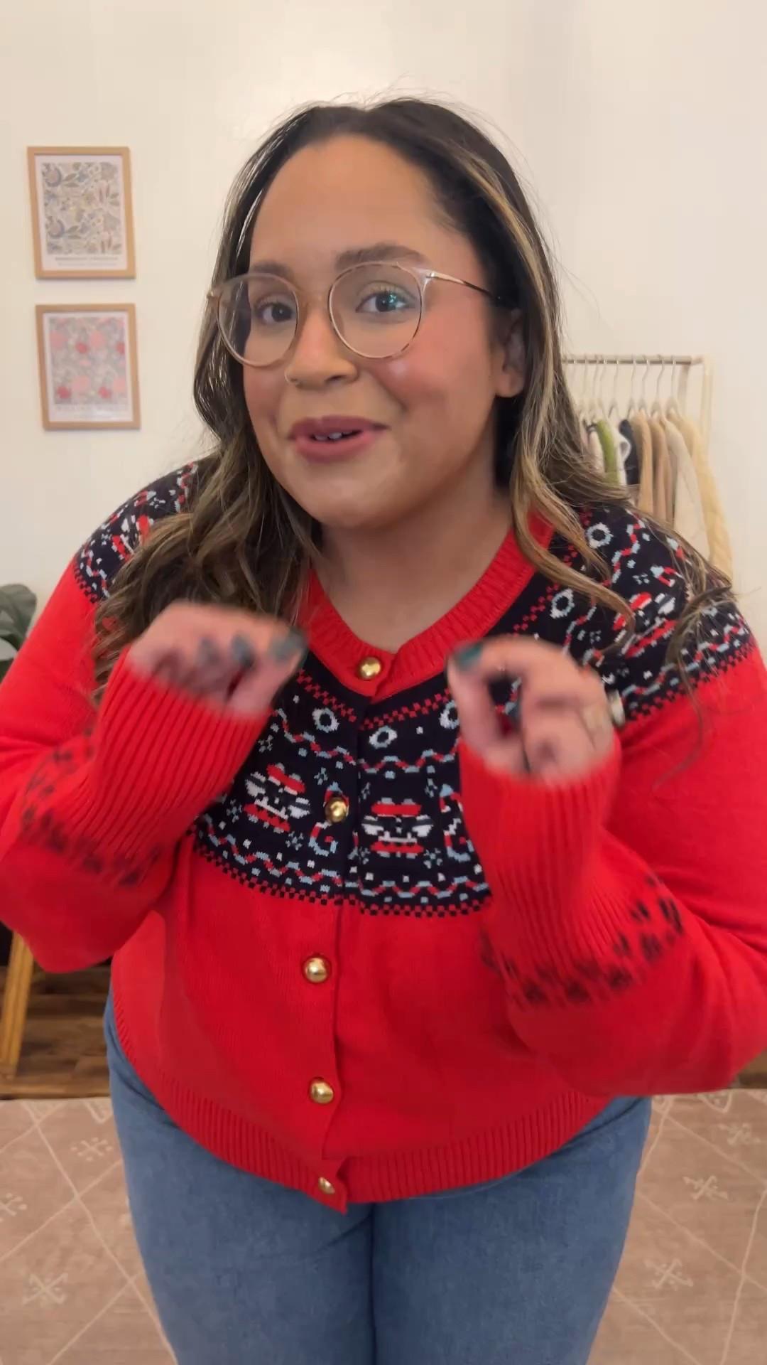 Walmart Holiday Sweater 

#LTKPetite #LTKPlusSize #LTKHoliday