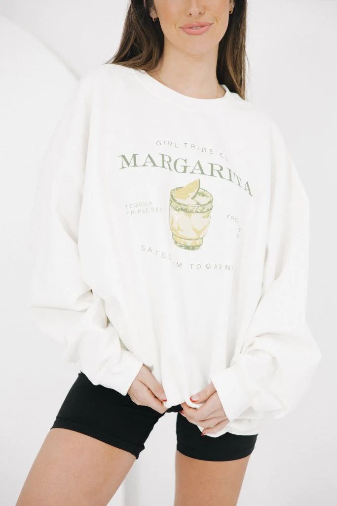 Margarita Sweatshirt - Girl Tribe Co. | Girl Tribe Co.