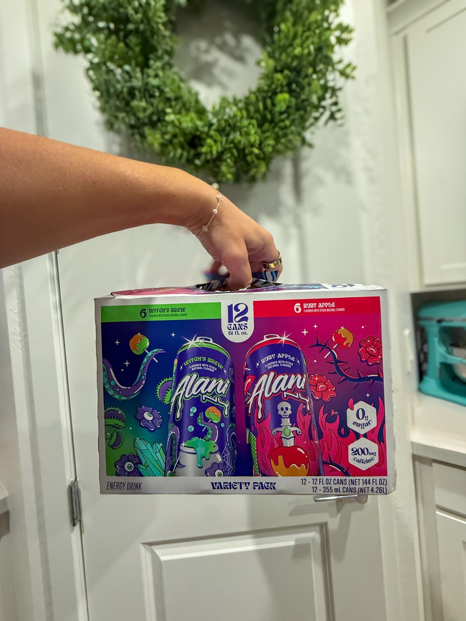 Halloween drinks have officially entered the chat 👻🍎🧪

The Alani Nu Witch’s Brew + Ruby Apple variety pack is such a fun little seasonal fridge restock, and yes… the packaging absolutely got me 😂✨ Linking it here!

#LTKFinds #LTKHome #AlaniNu #WitchsBrew #RubyApple #EnergyDrink #HalloweenFinds #FallFavorites #SeasonalFinds #FridgeRestock

#LTKSeasonal #LTKmomlife #LTKselfcare