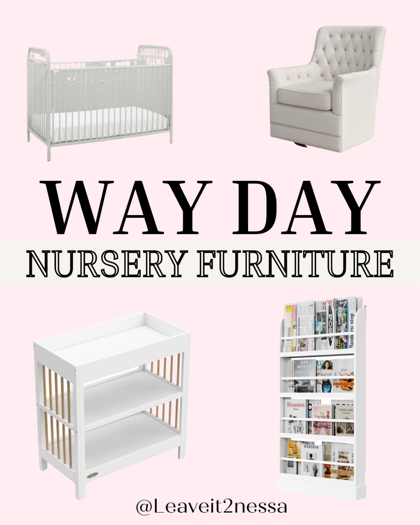 Day clearance nursery furniture