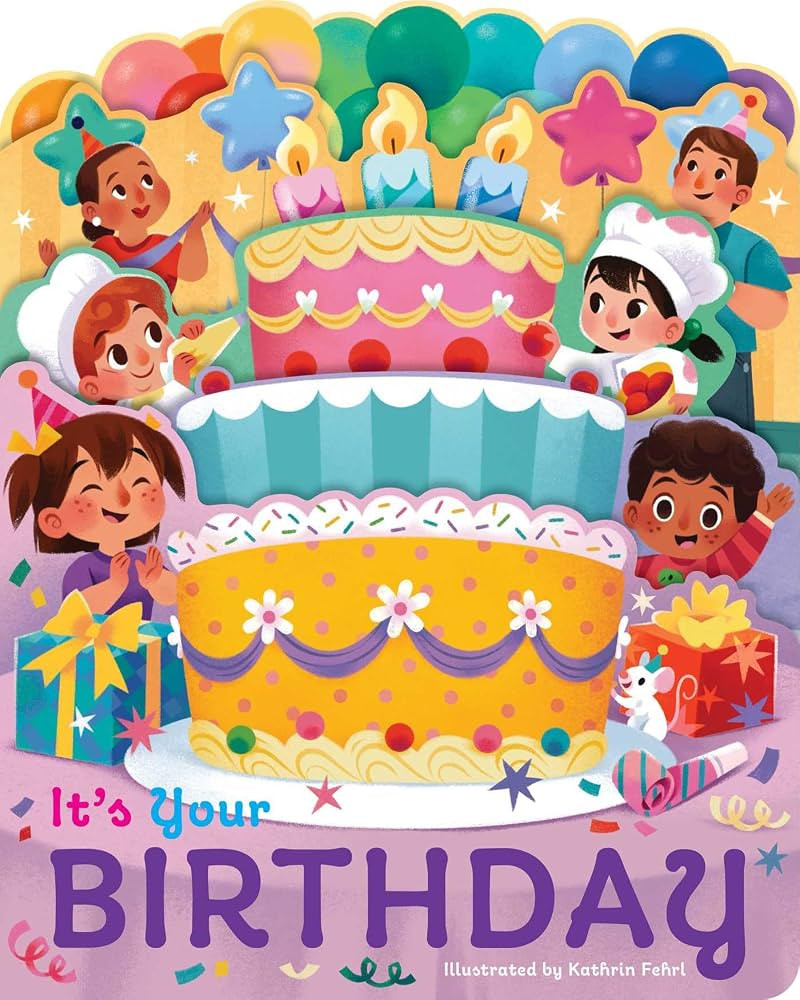 It's Your Birthday: A lush multi-layered die cut reveal celebrating Birthdays | Amazon (US)