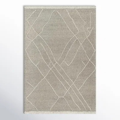 Rectangle Peregrina Wool Area Rug | Wayfair North America