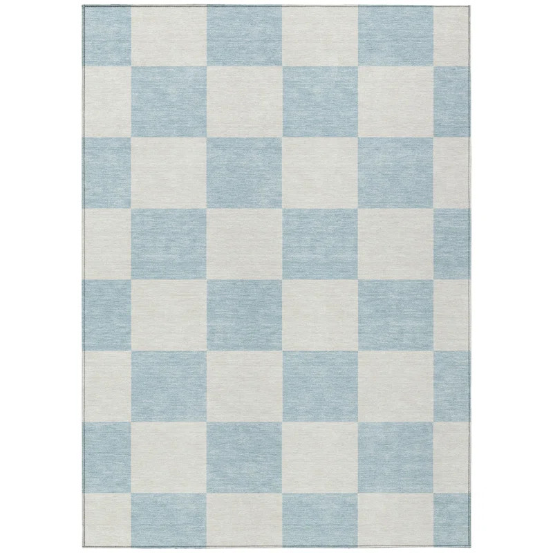 Machine Washable Indoor/Outdoor Micelotta ACN2345 Geometric Rug | Wayfair North America