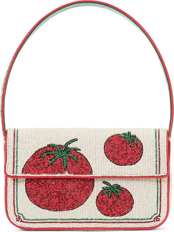 Tommy Beaded Shoulder Bag | Nordstrom