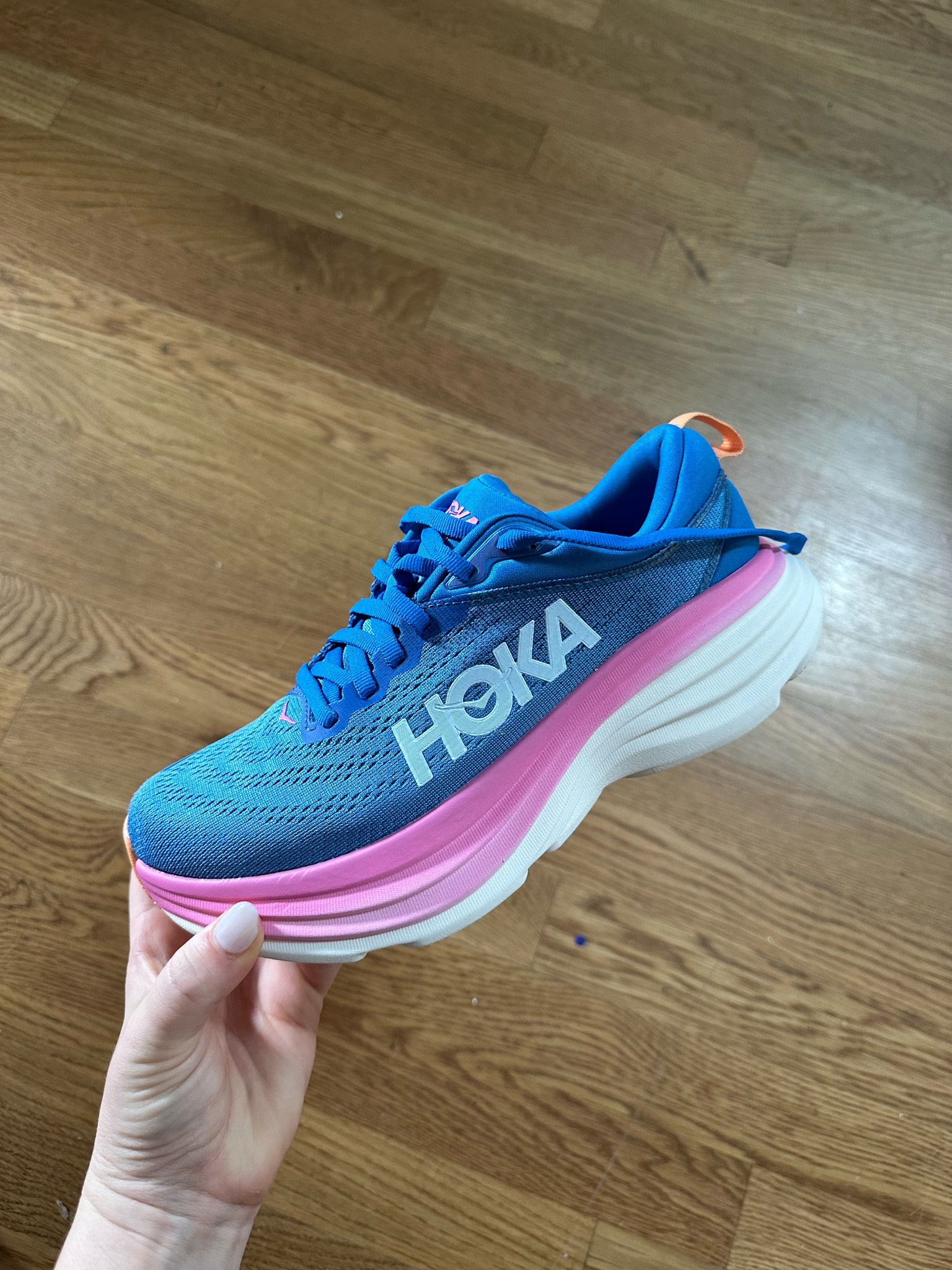 I freaking LOVE my Hoka sneakers (like comfy boats for your feet) & these spring colors are calling my name! adding a new pair of Hokas to my closet for spring!