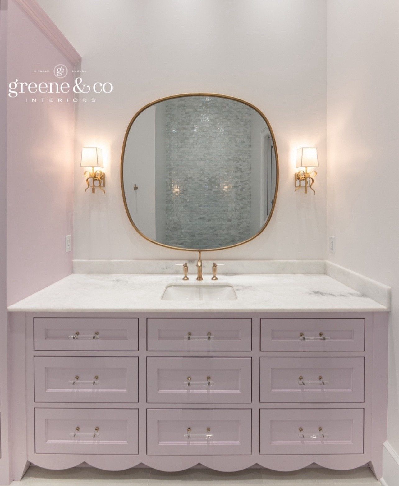 Check out this oversized bathroom mirror!! 

#LTKHome