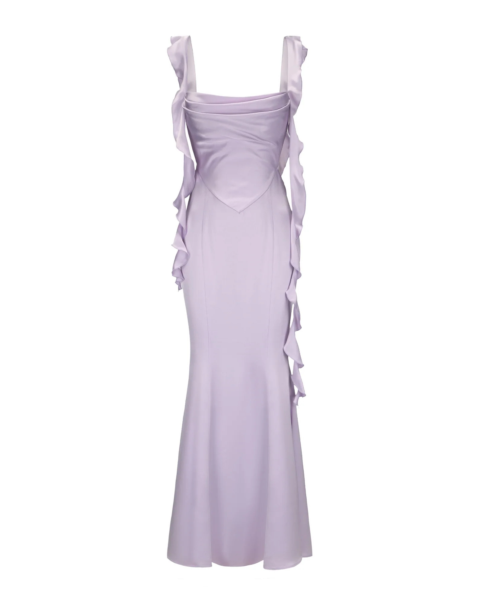 Caroline Dress (Purple) | Maxi Dress | Elegant Evening Gown | Nana Jacqueline