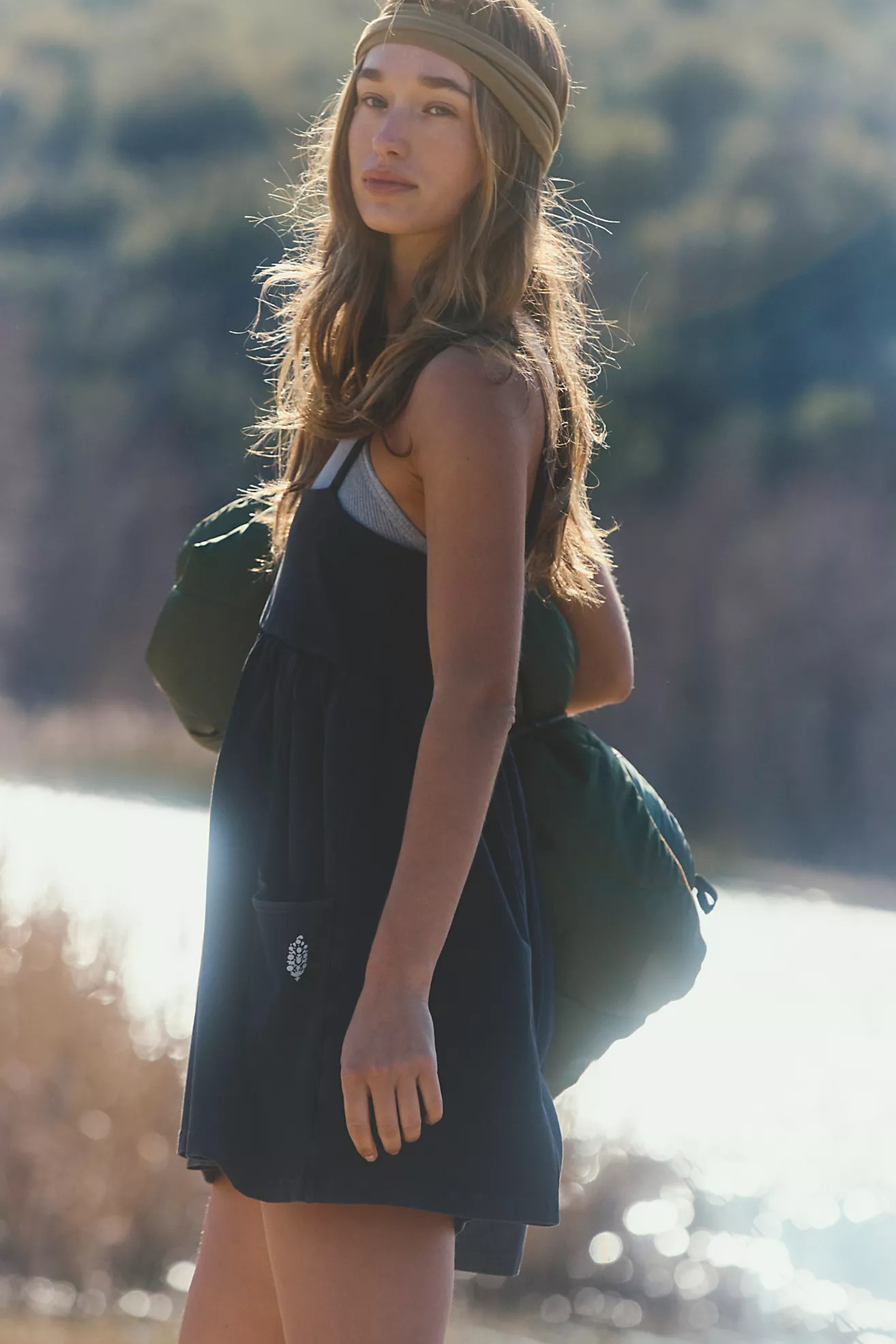 Hot Shot Strappy Romper | Free People (Global - UK&FR Excluded)