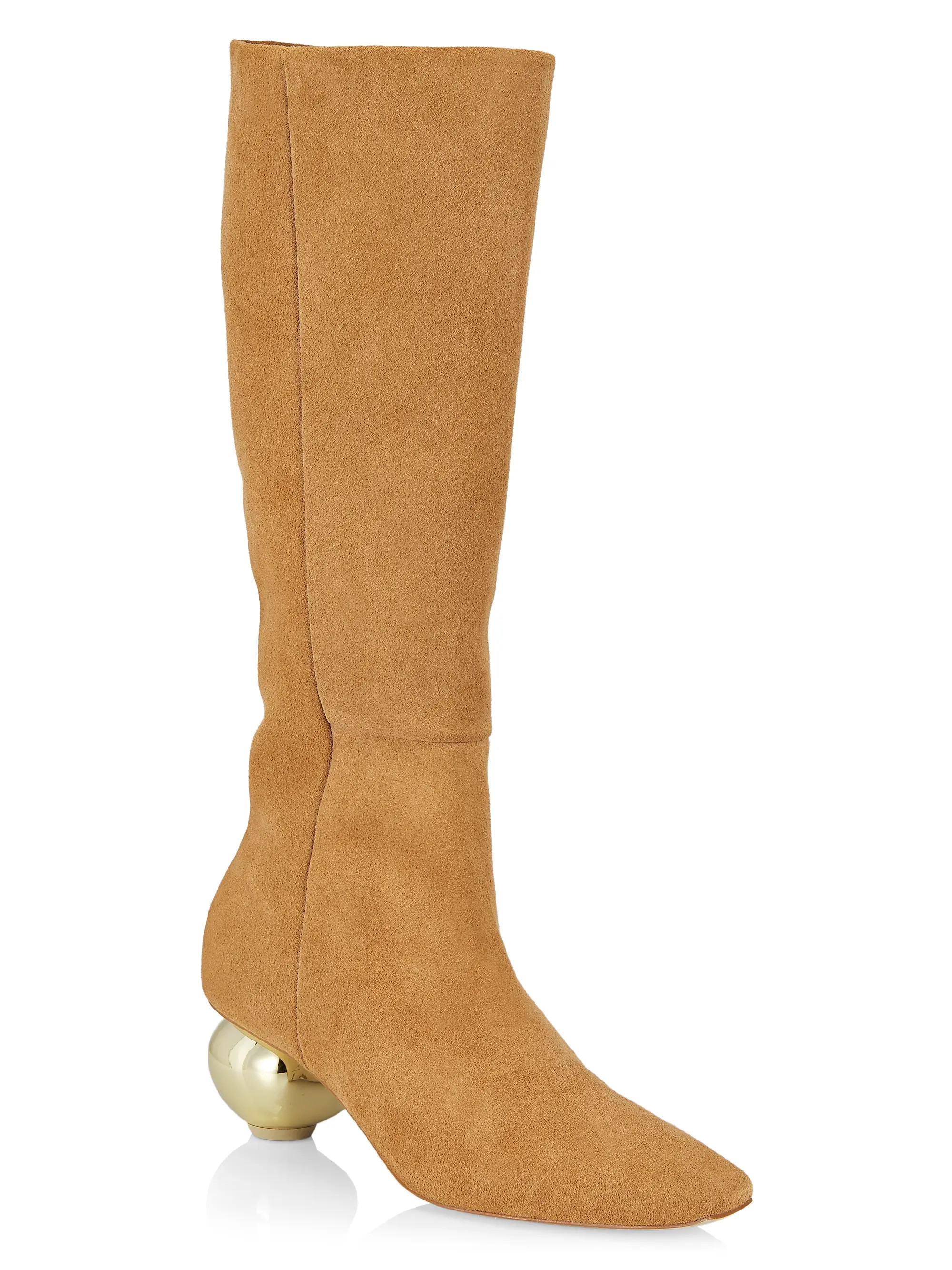 Zuri Suede Knee-High Boots | Saks Fifth Avenue