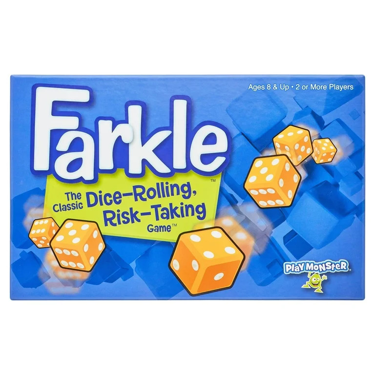 PlayMonster Farkle Dice Game | Walmart (US)