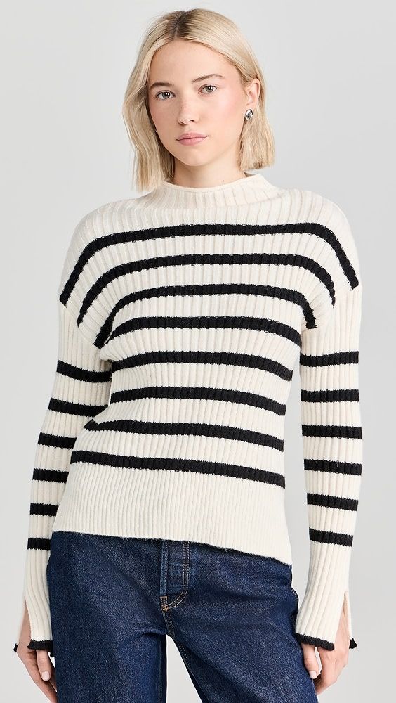 Line & Dot Sunday Stripe Sweater | Shopbop | Shopbop