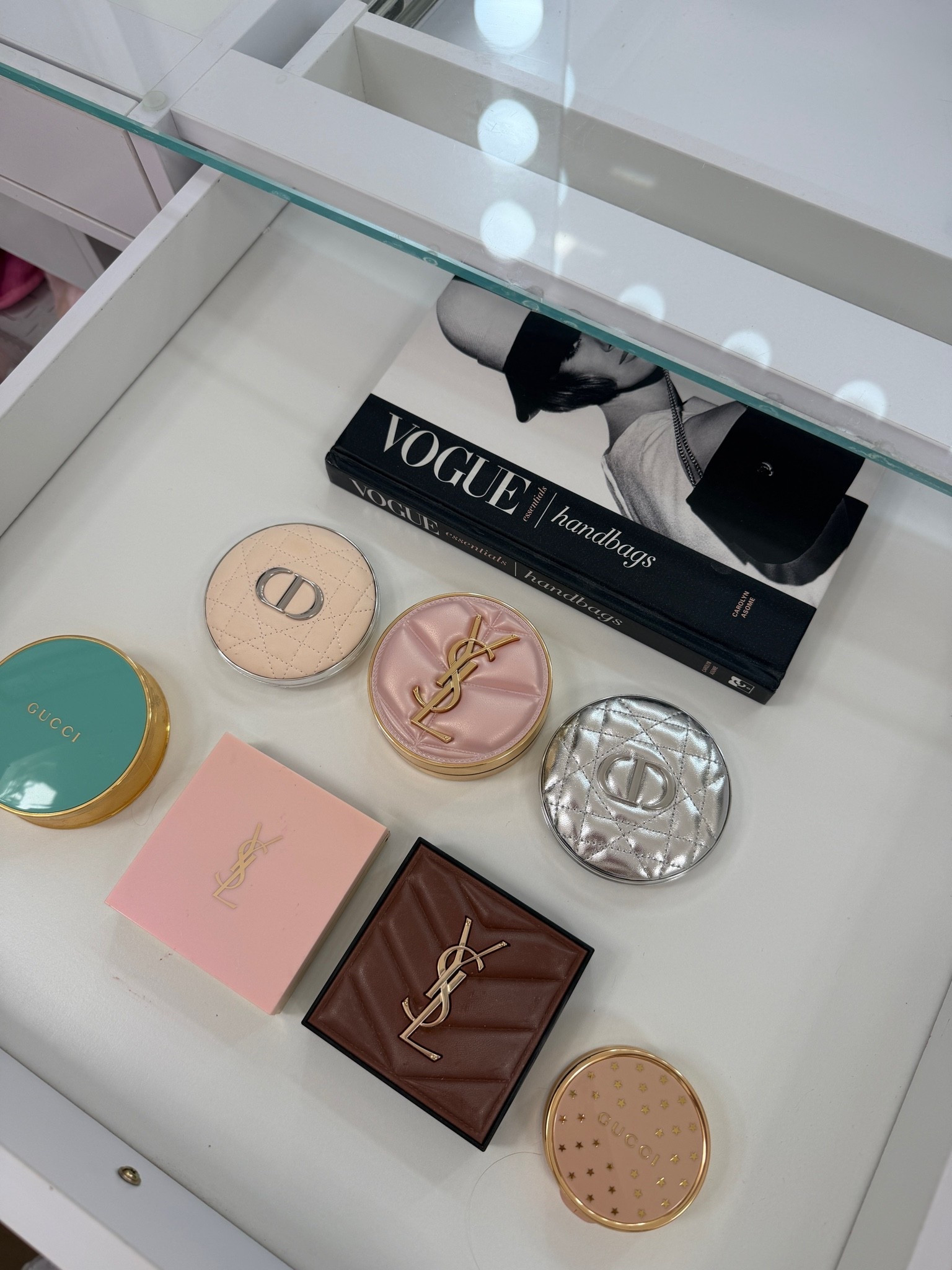 A beautiful display