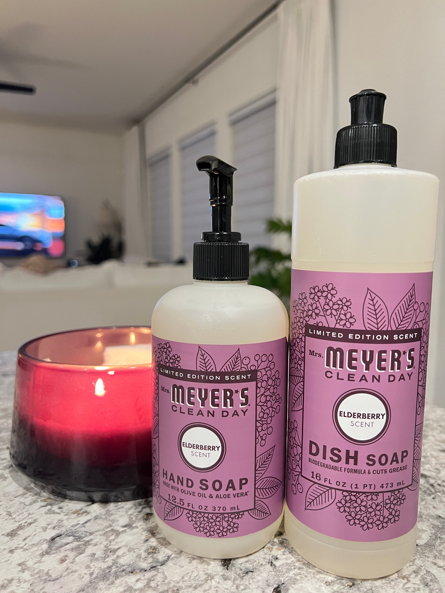 Mrs. Meyer’s does it again. Smells so good and matched my fall plum color theme  

#LTKSeasonal #LTKHome #LTKFallSale