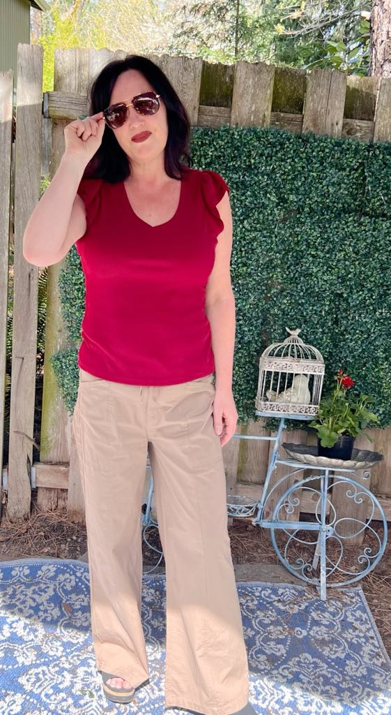 This Prettygarden Top that I am wearing here just went on sale for $14.99 @Walmart! I love this top, and pair it with these No Boundaries Wide Leg Drawstring Pants (comfy!) that are only $16.98. The set is just over $30. It is comfortable, affordable, and on trend, making it a perfect spring outfit (especially in the Northwest, where I live). #WalmartPartner #WalmartFashion

 

 #LTKOver40 #LTKSaleAlert #LTKFindsUnder50