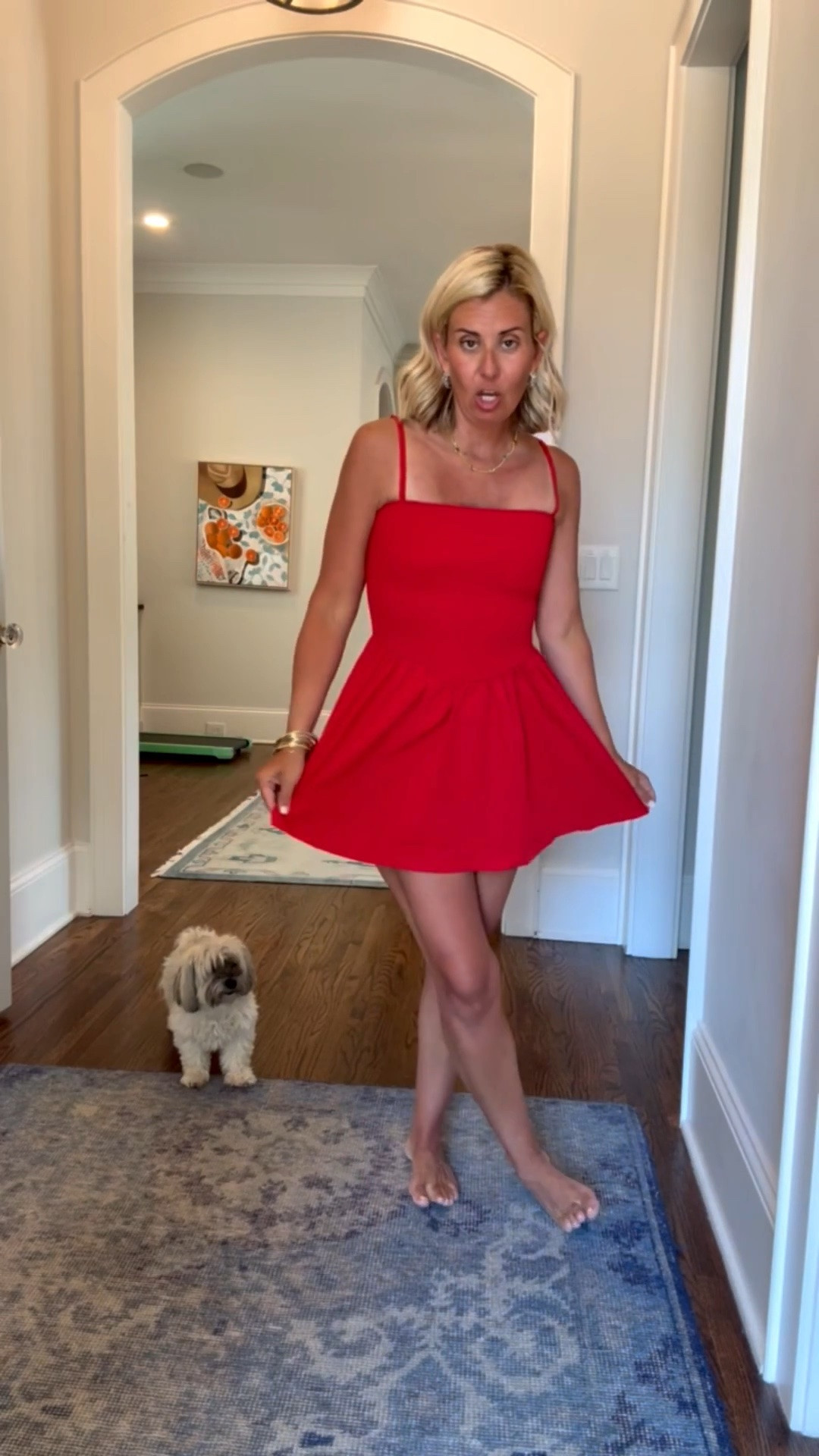Oh how we love Abercrombie athletic dresses! My girls are totally stealing this from me. I’m in a size small. 
 
Code AFLTK for 20% off, including sale items! 


#LTKxAbercrombie #LTKmomlife #LTKSaleAlert