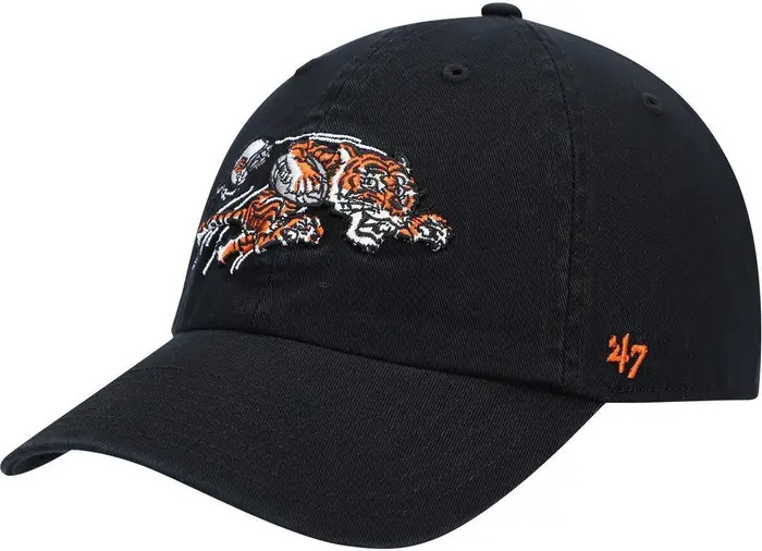 Men's '47 Black Cincinnati Bengals Clean Up Legacy Adjustable Hat | Nordstrom