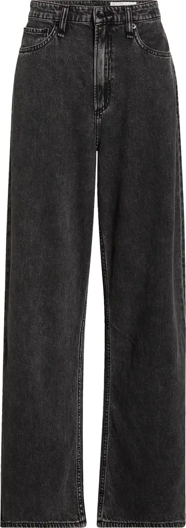 Featherweight Logan High Waist Wide Leg Jeans | Nordstrom