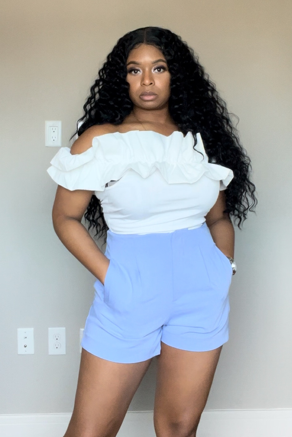 "Pairing my vibrant purple shorts from Target with this darling ruffle white top from Shein for the ultimate spring ensemble! 💜🌼 #TargetFinds #SheinStyle #SpringFashion"

#LTKU #LTKSeasonal #LTKfindsunder50