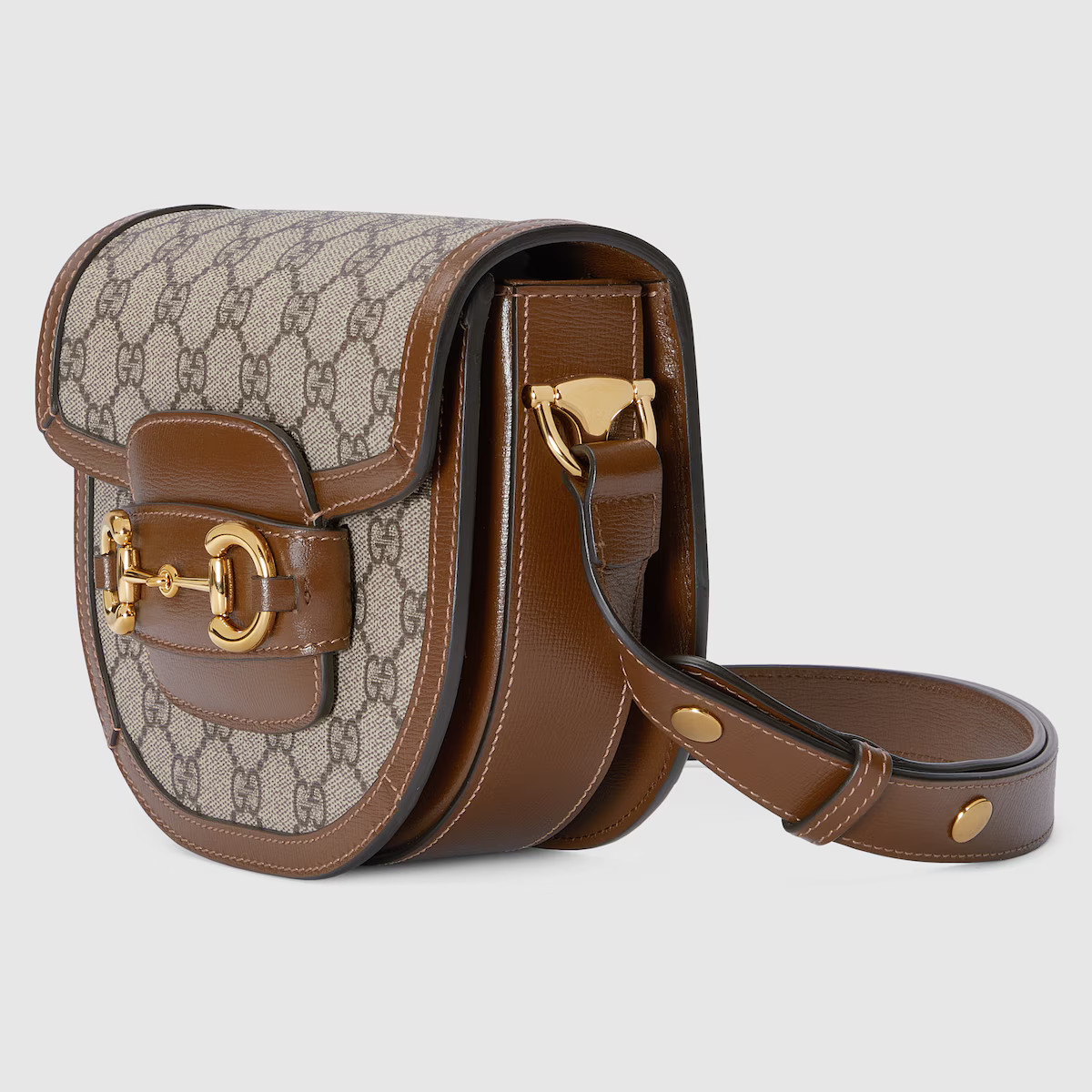 Gucci Horsebit 1955 mini rounded bag | Gucci (US)