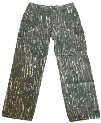 Realtree Camo Cargo Pants Size Small Large Drawstring Liberty Vintage 90s AS IS!  | eBay | eBay US