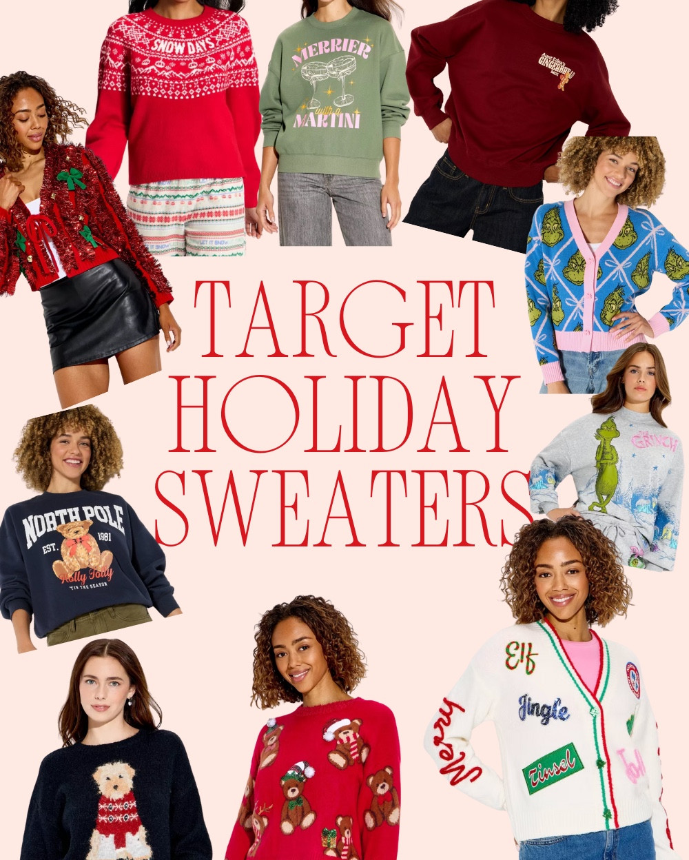 Cute holiday sweaters from Target, fun Christmas Sweater!

#LTKHoliday #LTKootd #LTKStyleTip