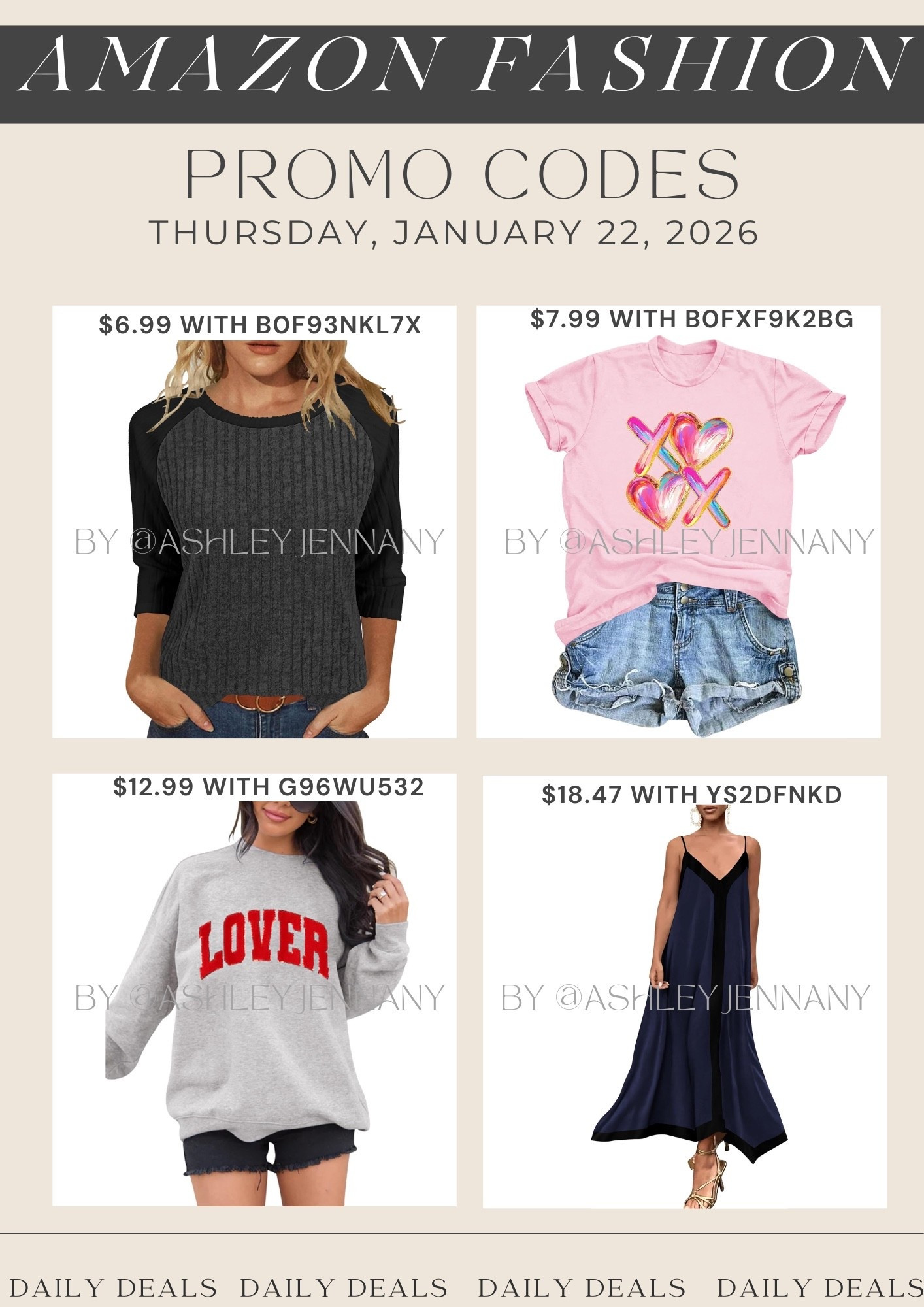 Amazon deals 

#LTKSaleAlert #LTKMidsize