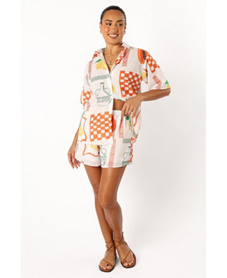 Women's Piccolo Short Set | Macy's