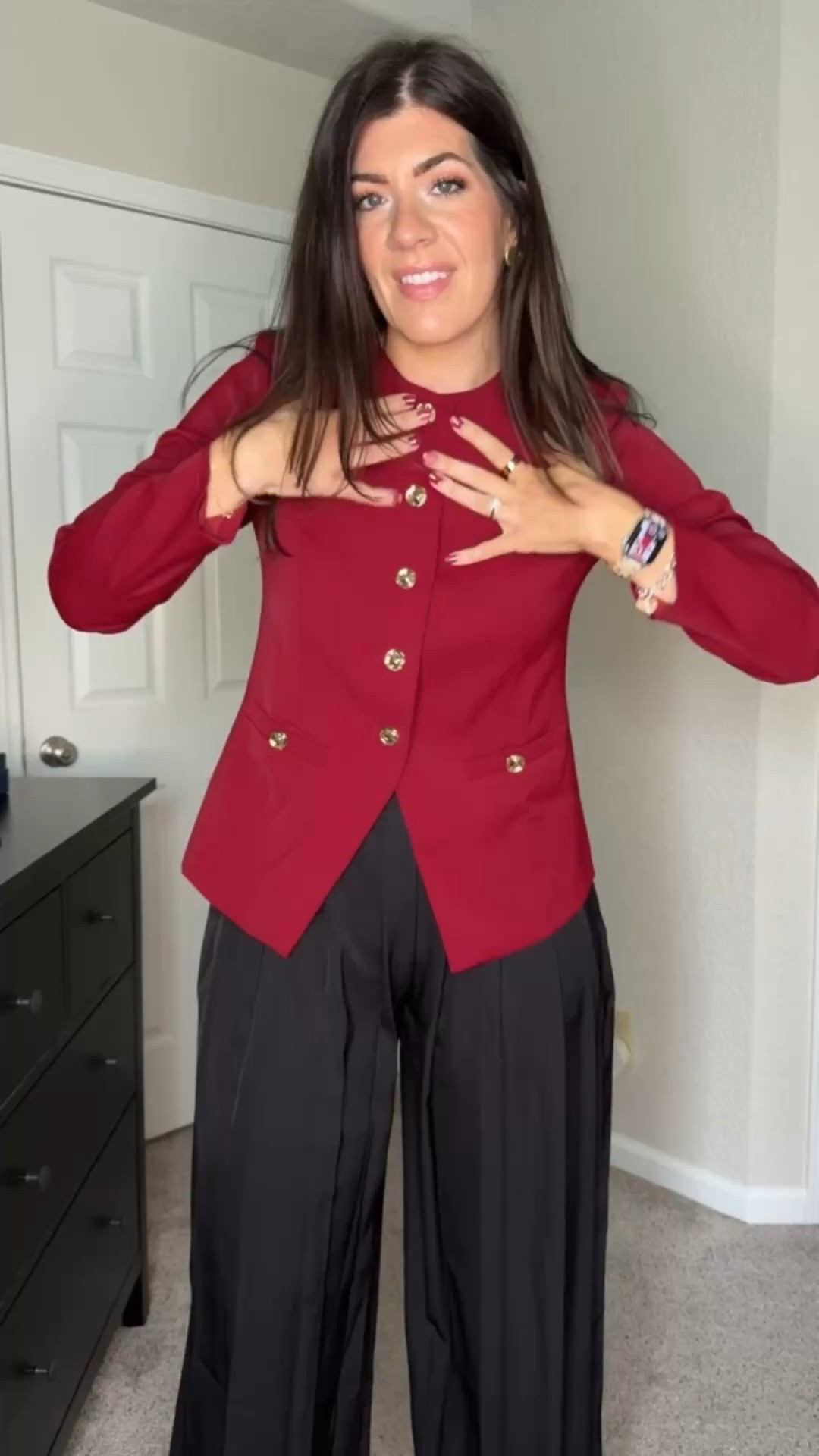 In a medium jacket (runs loose fyi) Large pant 

Under $50 workwear, midsize workwear, office outfit, business casual outfits, chic office looks, professional style, midsize fashion inspo, everyday work outfits, office outfit, affordable workwear, work to weekend looks, affordable workwear, blazer, trouserss

#LTKWorkwear #LTKootd #LTKMidsize